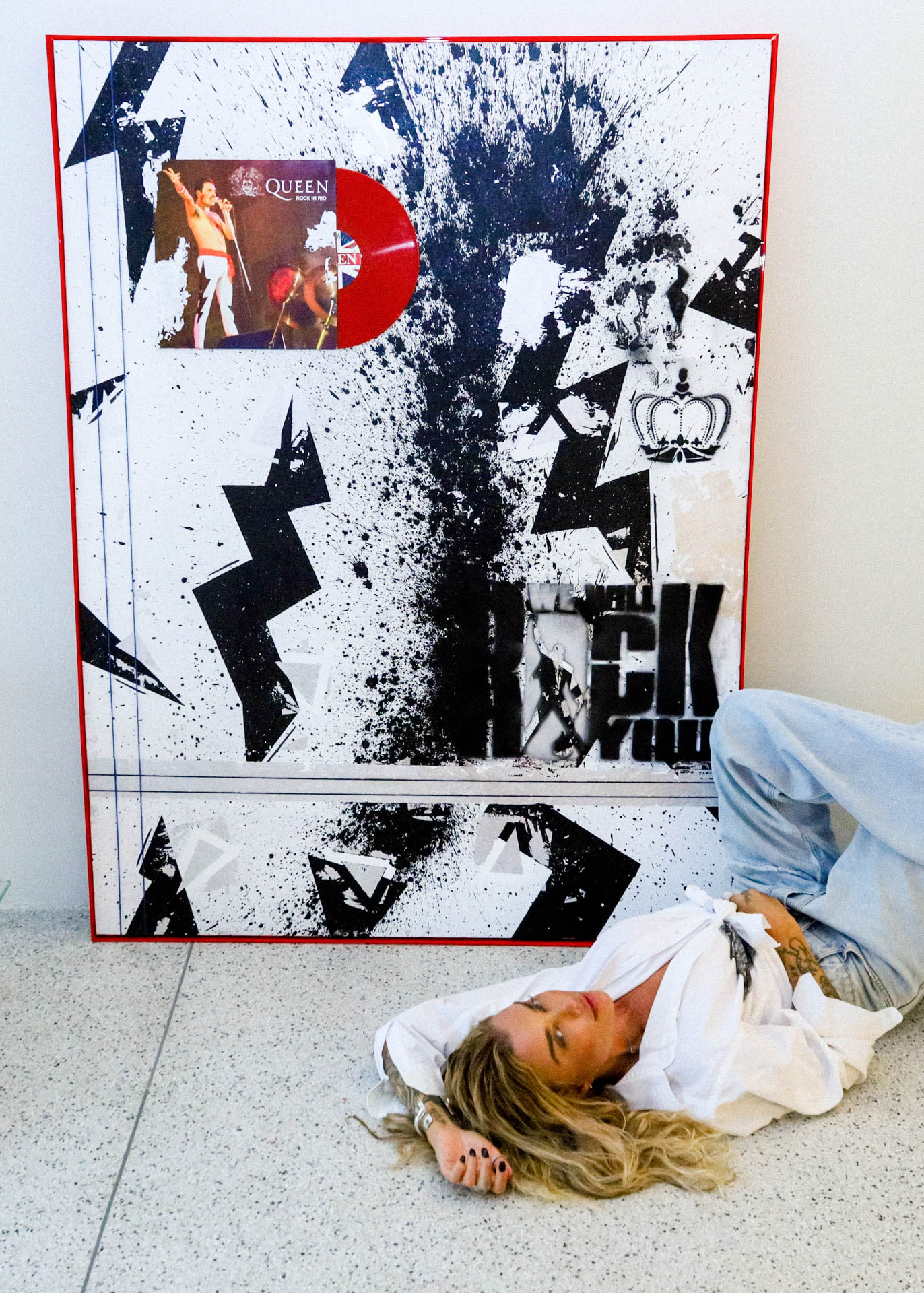 We Will Rock you (2025) — obra de arte abstrata