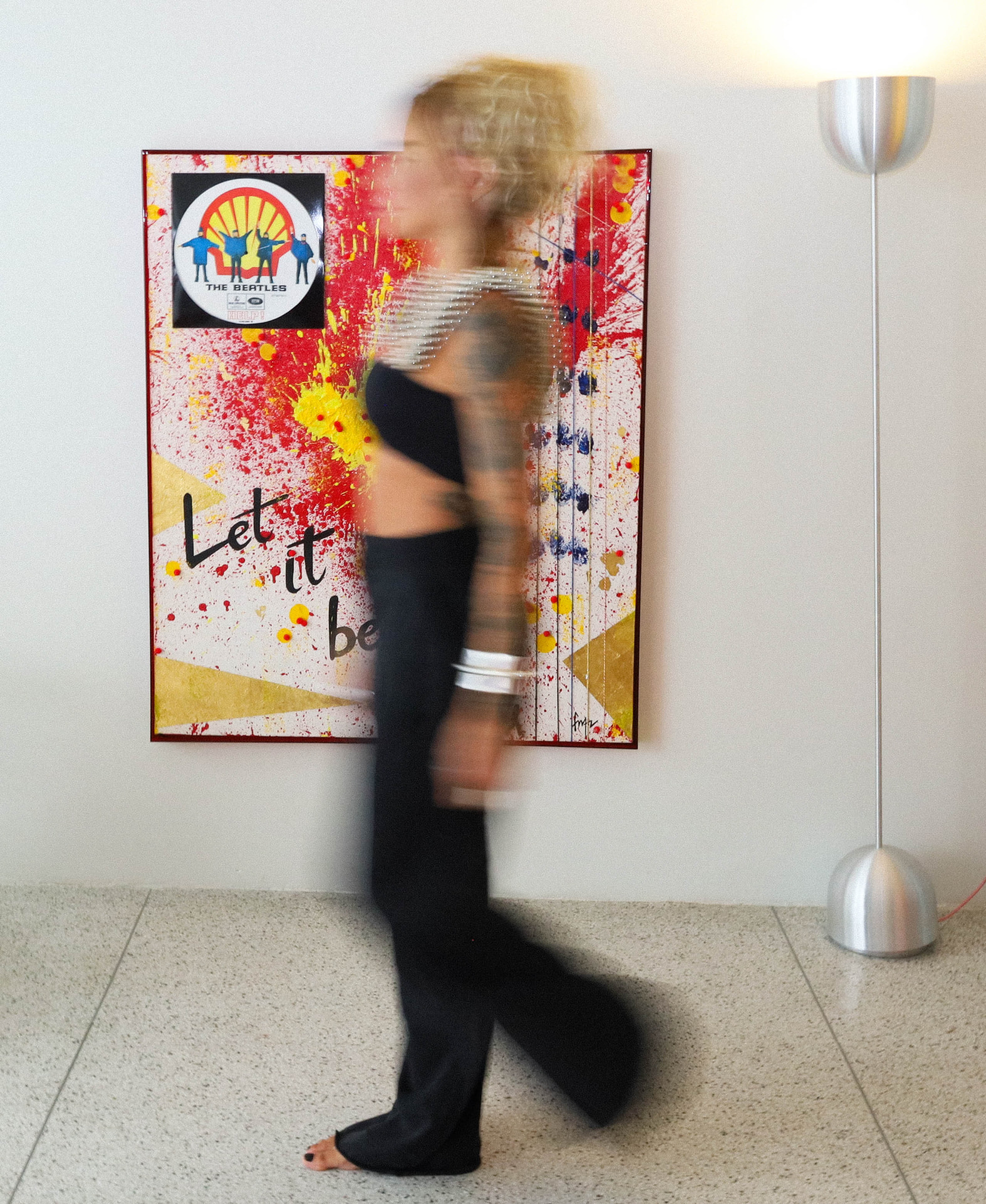 Let it Be (2025) — obra de arte abstrata